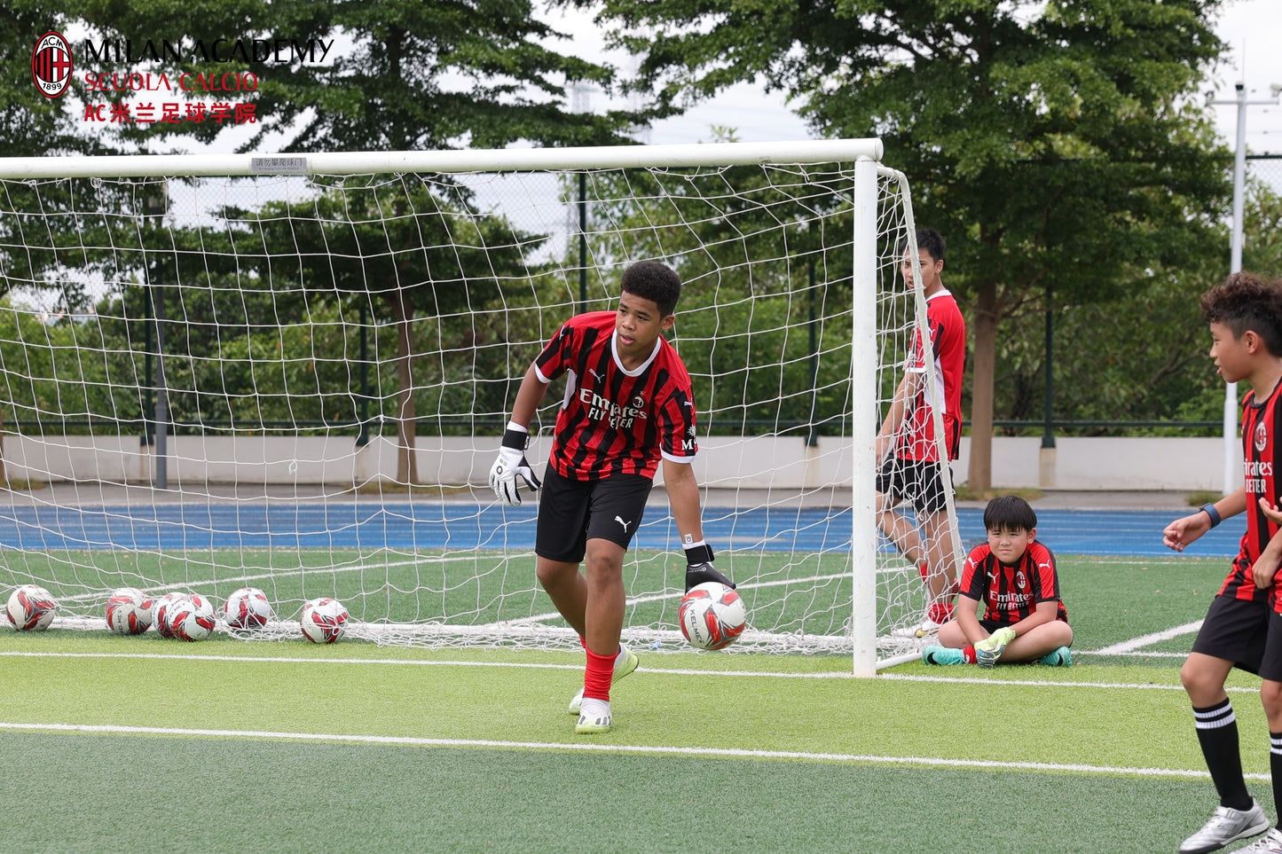 AC Milan Football Camp (Day Camp)