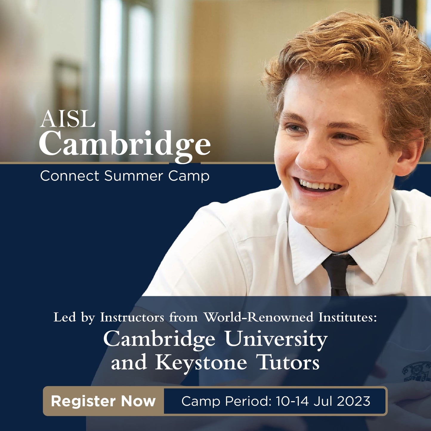 AISL – Cambridge Connect Summer Camp 2023 