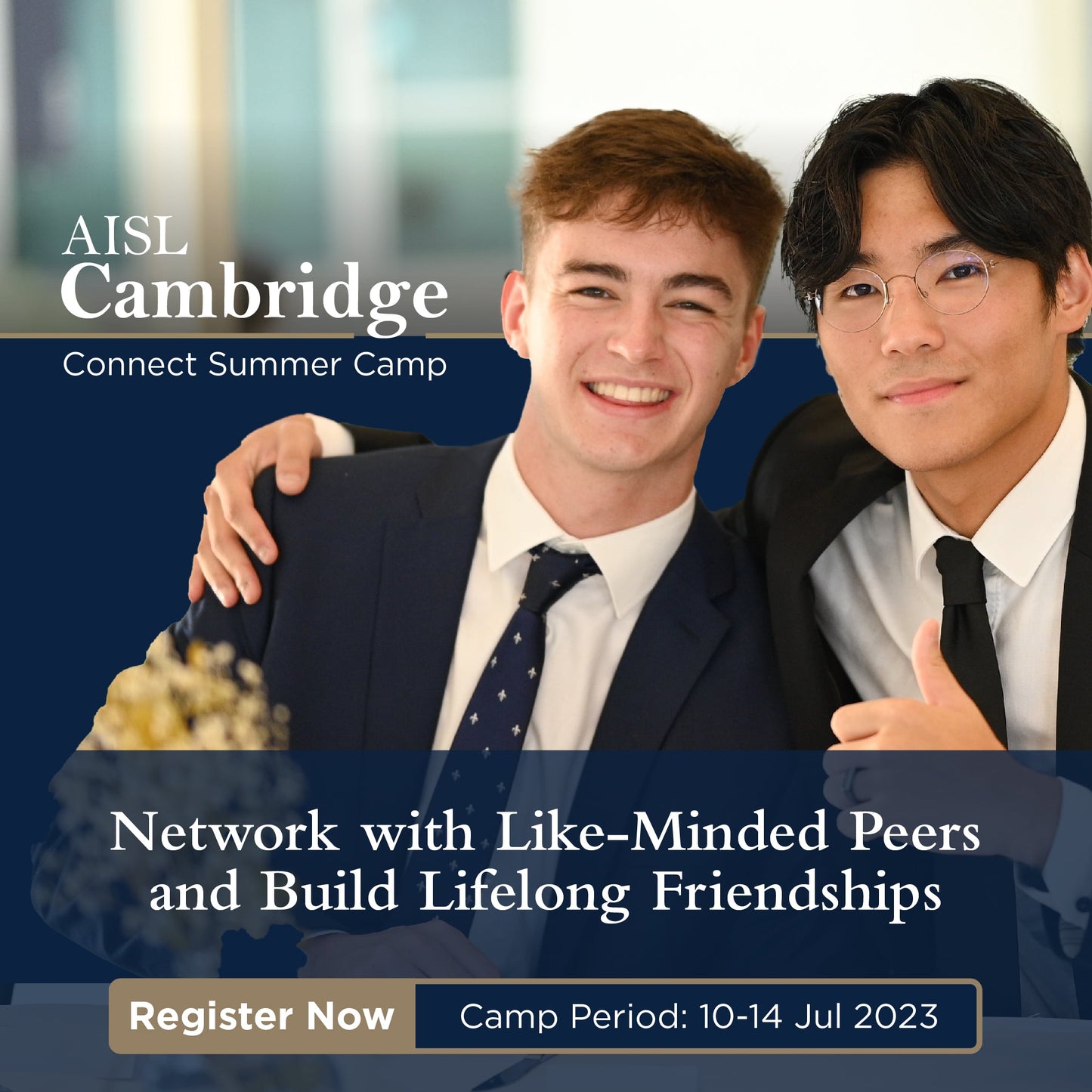 AISL – Cambridge Connect Summer Camp 2023 