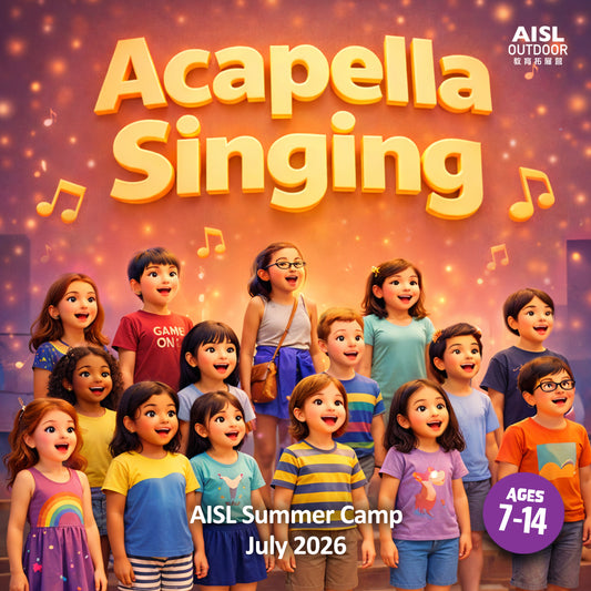 Acapella Singing (Half-Day Camp)