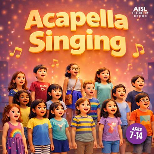 Acapella Singing (Half-Day Camp)
