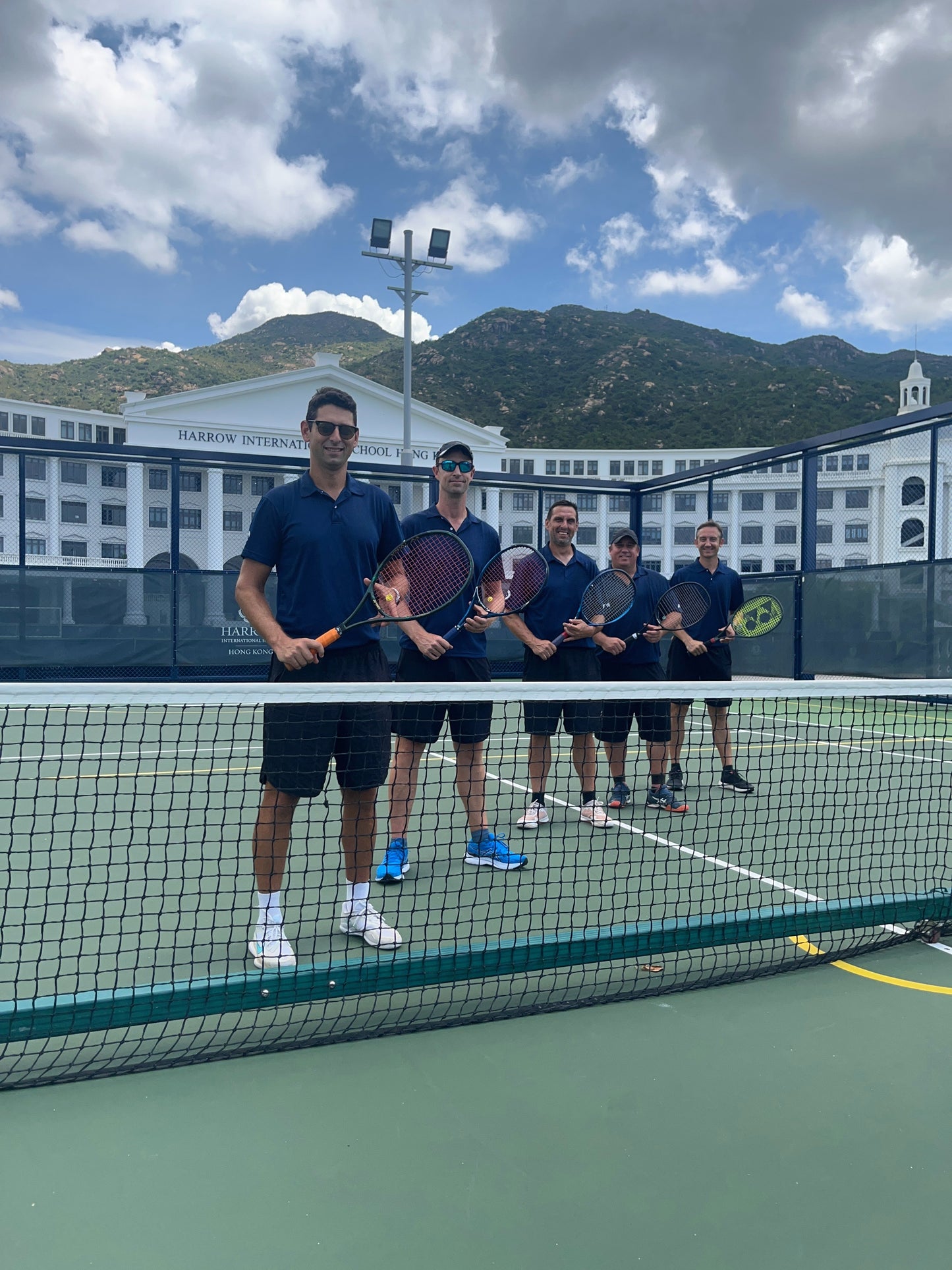Aces High Junior Tennis Camp