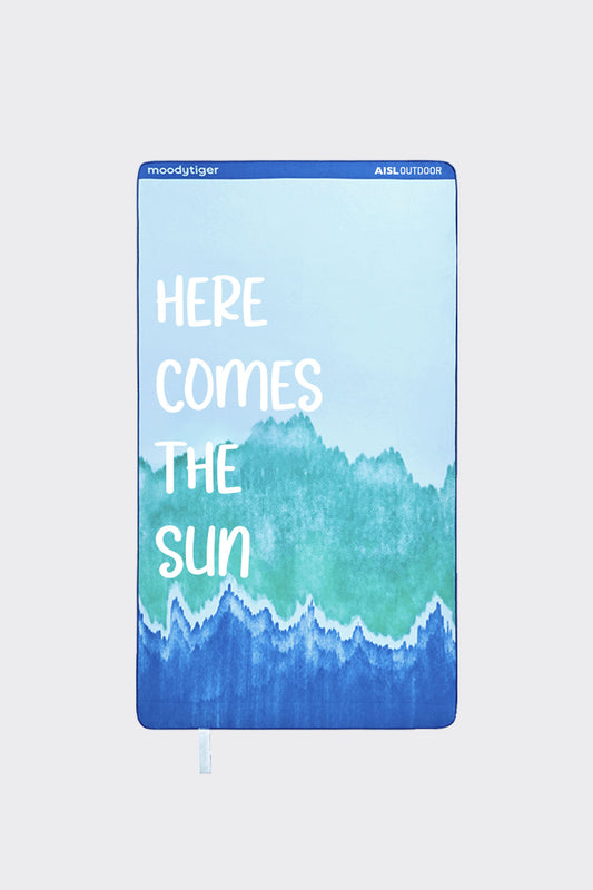 AISL Outdoor x moodytiger Microfiber Beach Towel