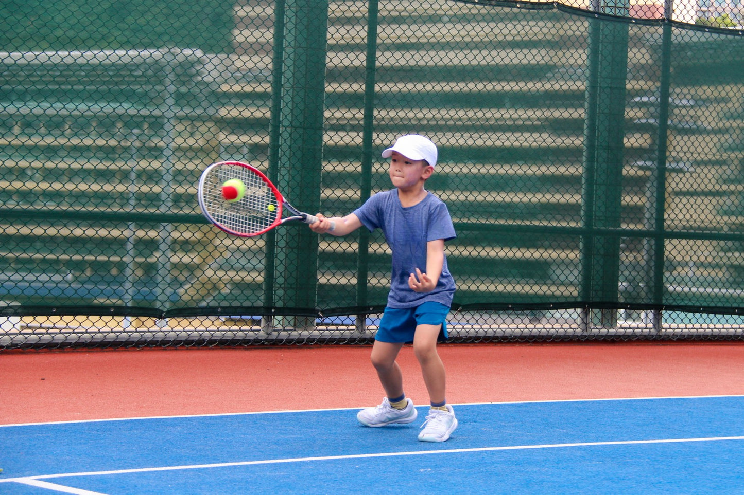 Aces High Junior Tennis Camp