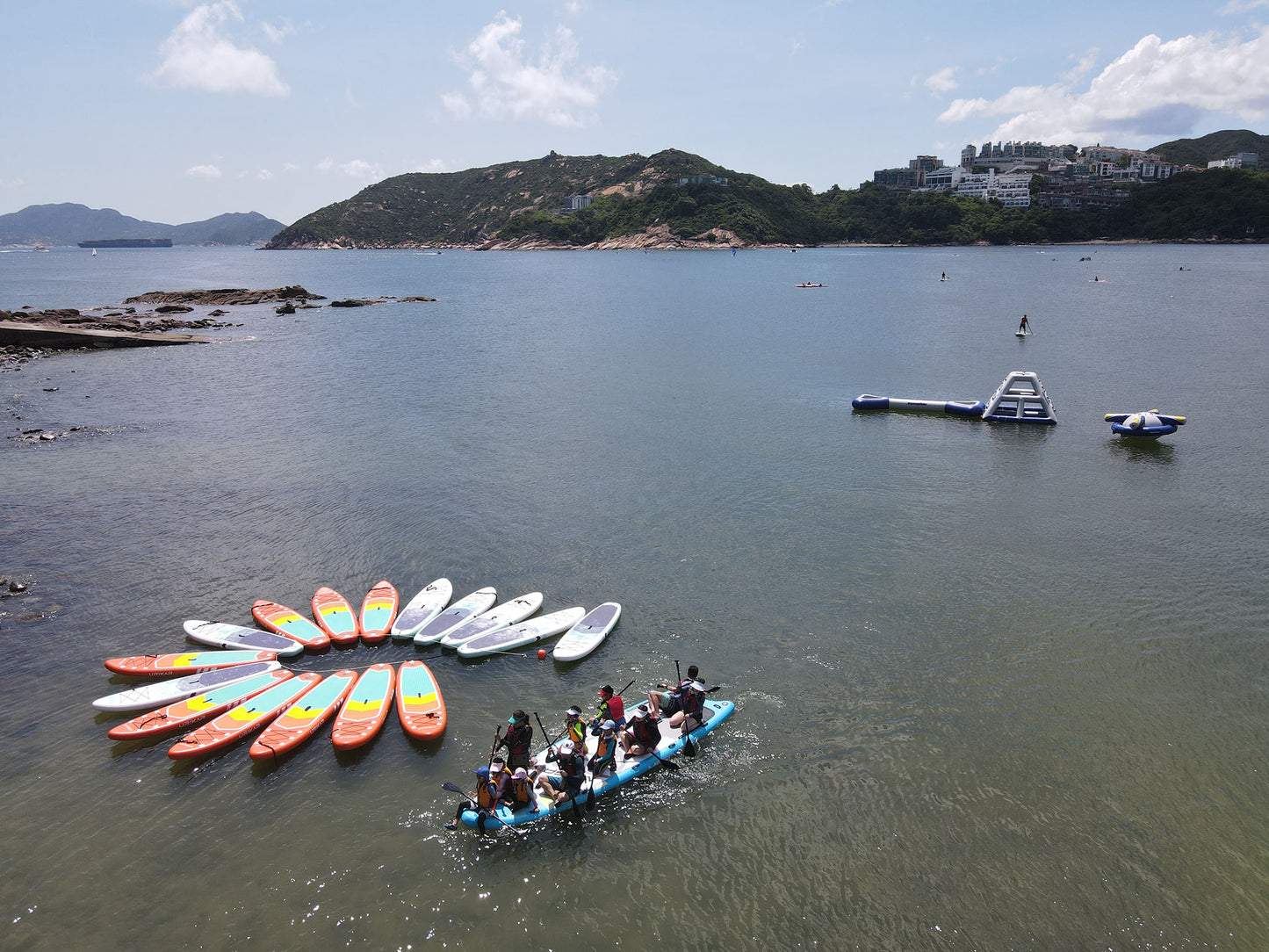 香港帆船划艇营