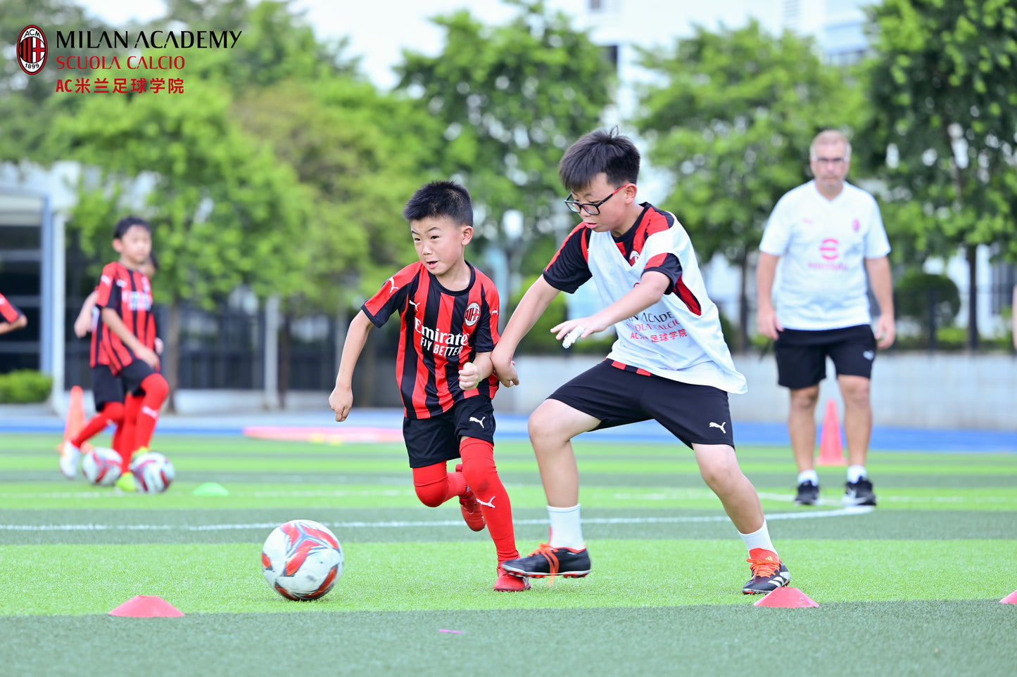 AC Milan Football Camp (Day Camp)