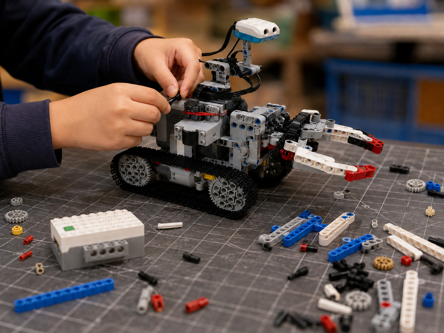 EcoBot Patrol: Mission Green City (Day Camp)