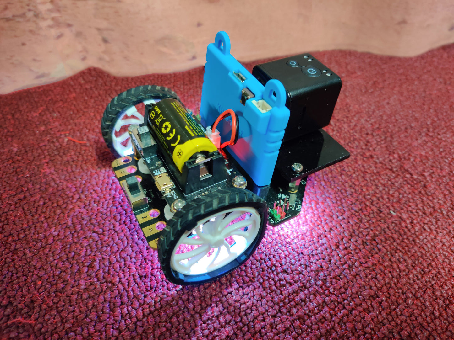 Mars Rover Challenge (Day Camp)