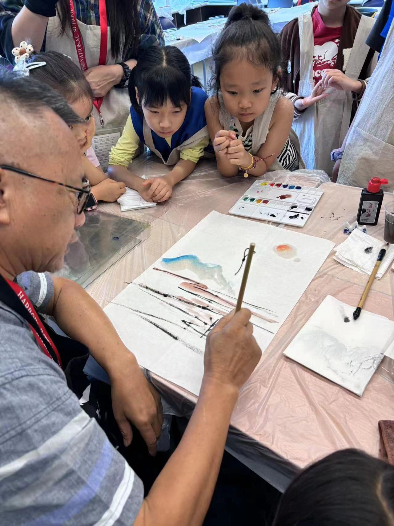 Ink & Tradition: Chinese Art (Day Camp)