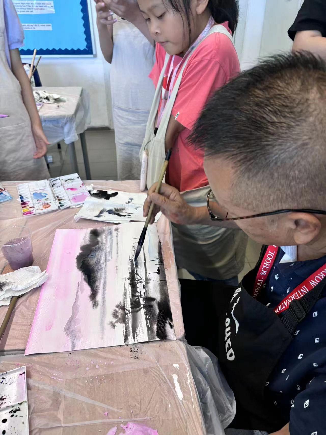 Ink & Tradition: Chinese Art (Day Camp)