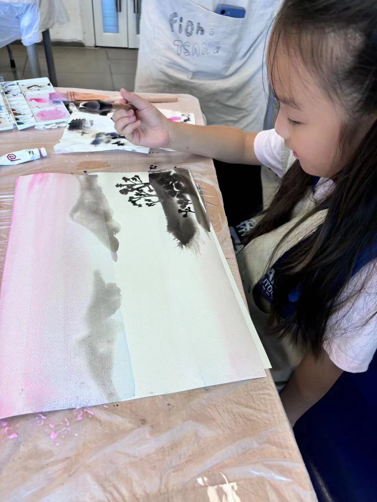 Ink & Tradition: Chinese Art (Day Camp)