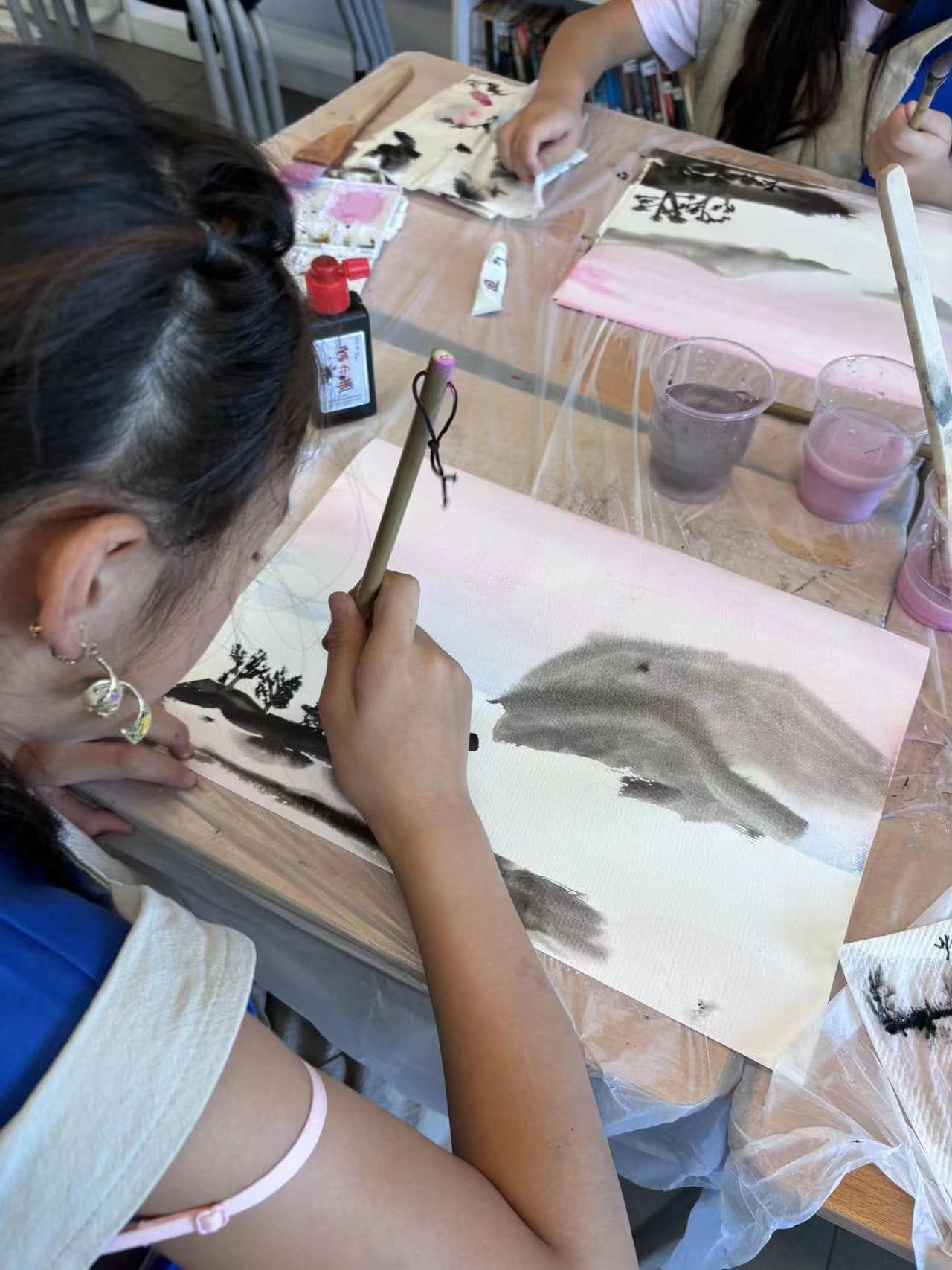 Ink & Tradition: Chinese Art (Day Camp)