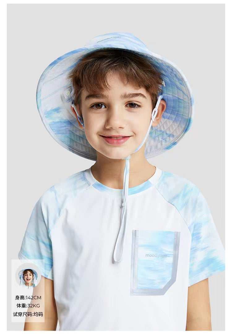 AISL Outdoor x moodytiger All Covered Sun Protective Hat