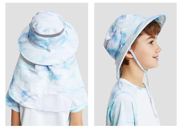 AISL Outdoor x moodytiger All Covered Sun Protective Hat