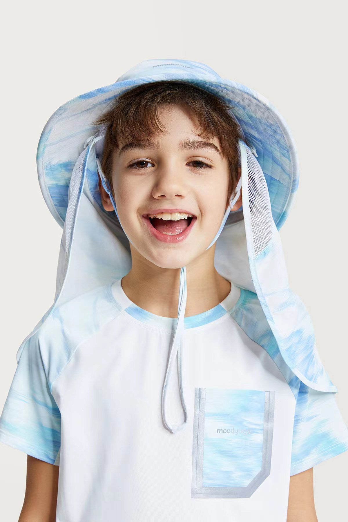 AISL Outdoor x moodytiger All Covered Sun Protective Hat