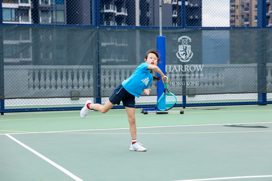 Aces High Junior Tennis Camp (Half-Day Camp)