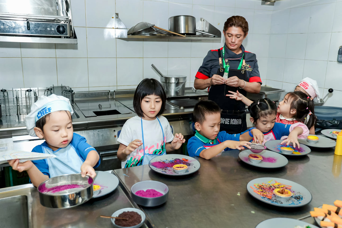 Little Restaurateurs (Day Camp)