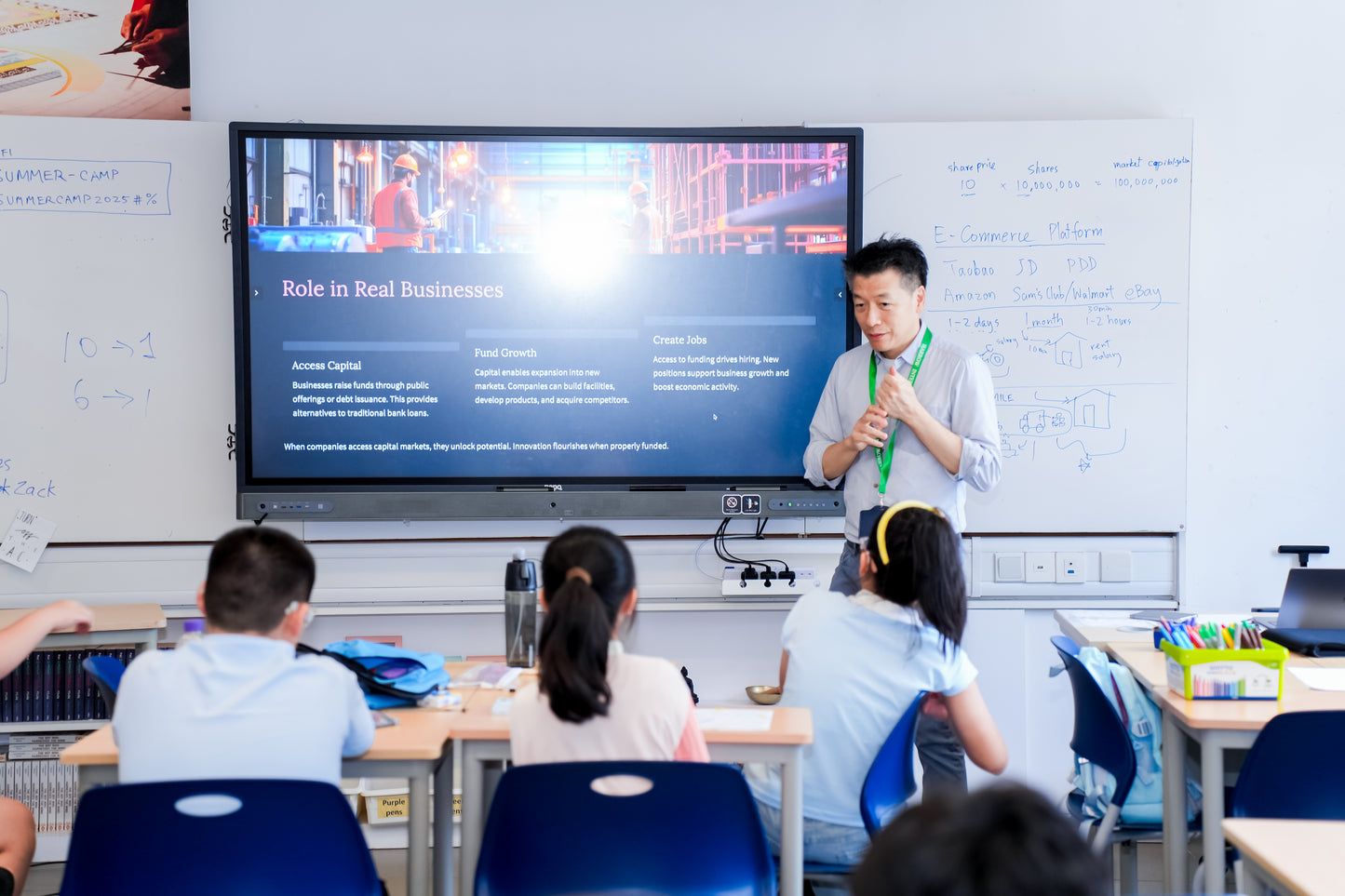 Finance Intelligence & Wealth Management (Day Camp)