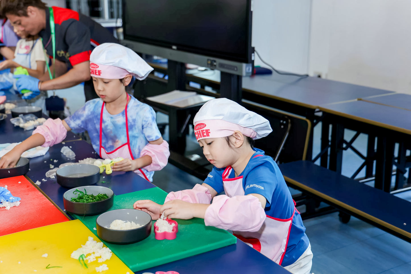 Little Chefs: Tasty Treasure Hunt (Half-Day Camp)
