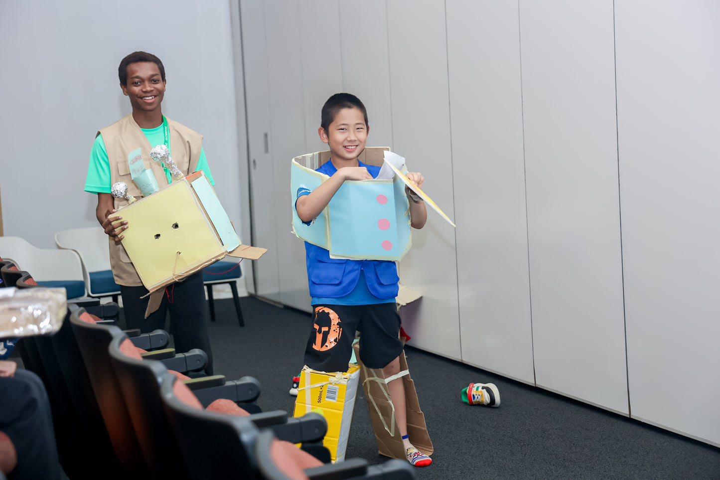 Young Inventors: From Concept to Creation (Day Camp)