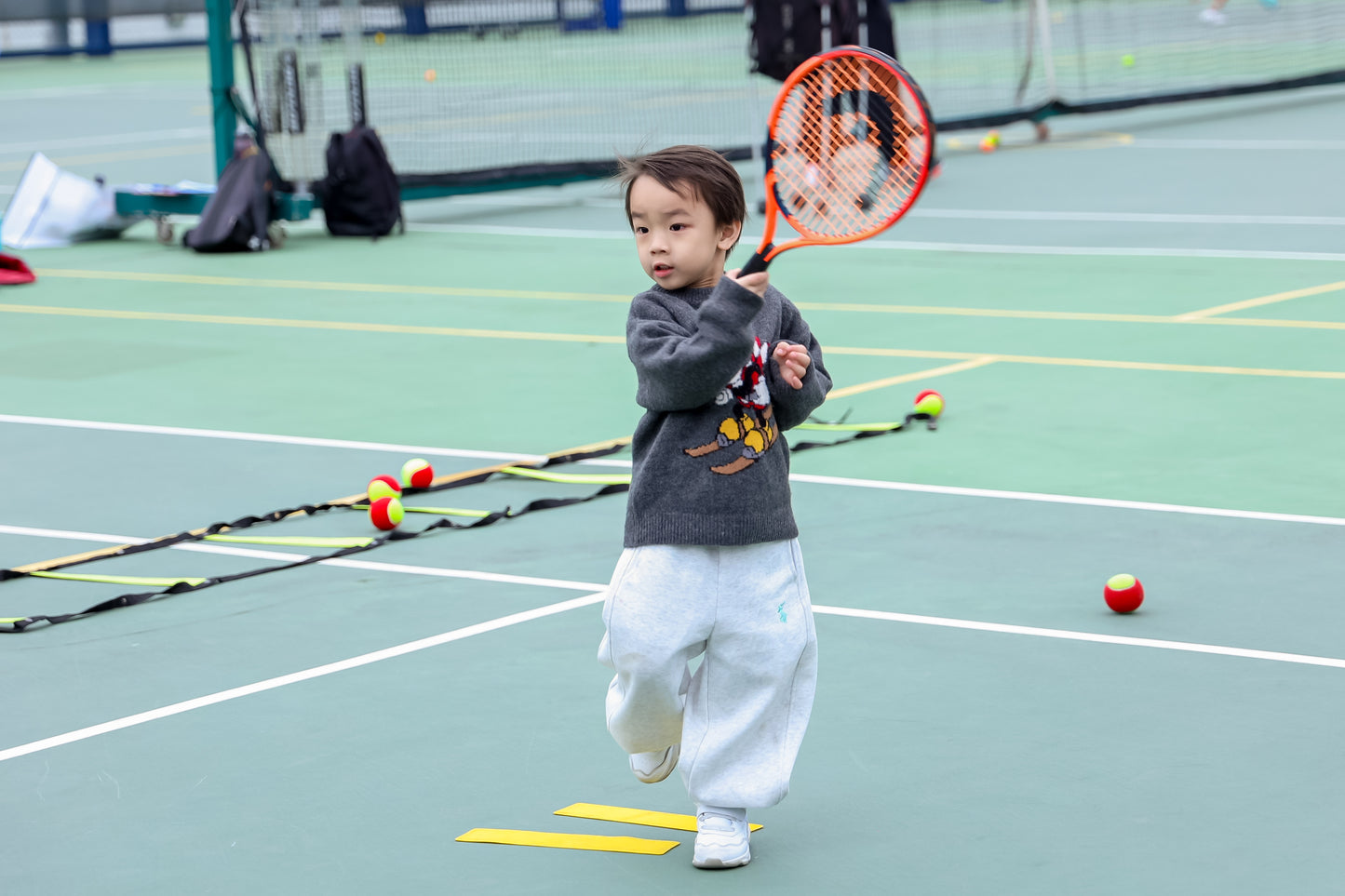 Aces High Junior Tennis Camp (Half-Day Camp)