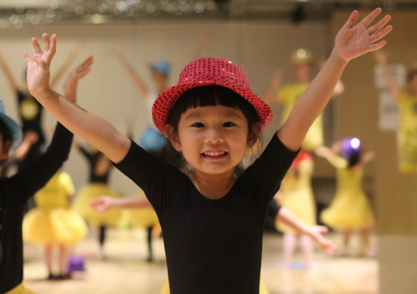 Dance Around The World (Half-Day Camp)