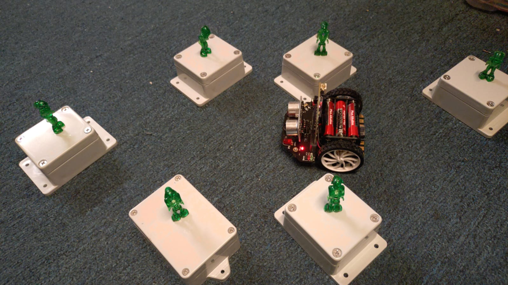 Mars Rover Challenge (Day Camp)