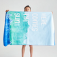 AISL Outdoor x moodytiger Microfiber Beach Towel