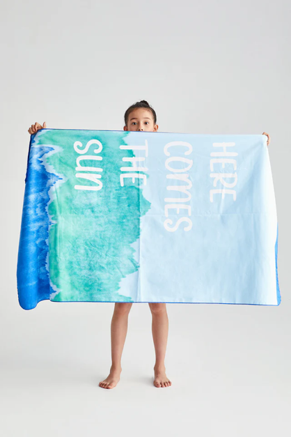 AISL Outdoor x moodytiger Microfiber Beach Towel