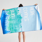 AISL Outdoor x moodytiger Microfiber Beach Towel