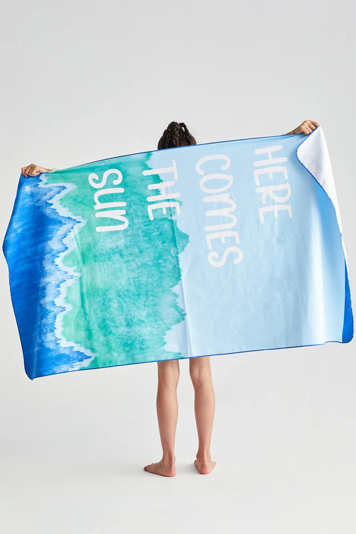 AISL Outdoor x moodytiger Microfiber Beach Towel