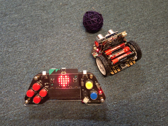 Mars Rover Challenge (Day Camp)