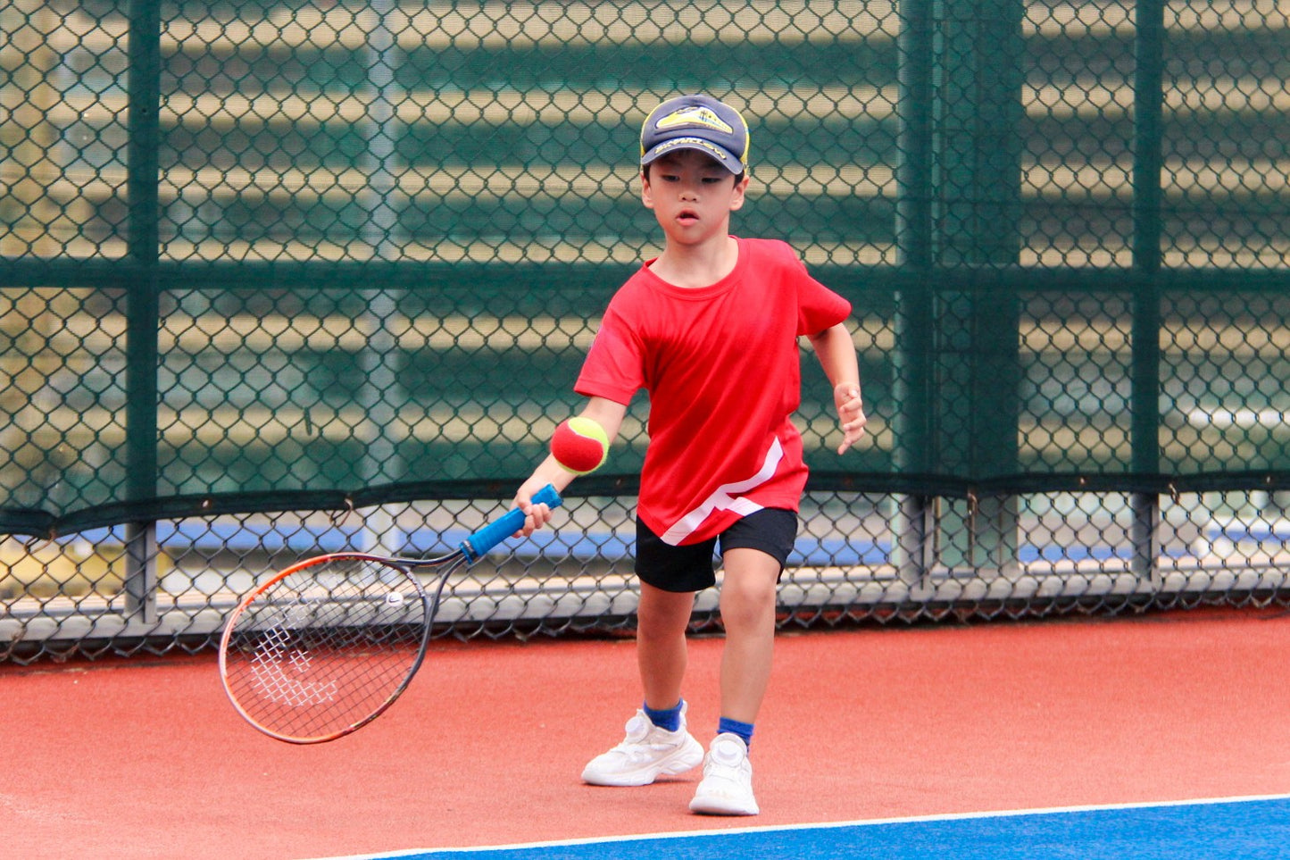 Aces High Junior Tennis Camp