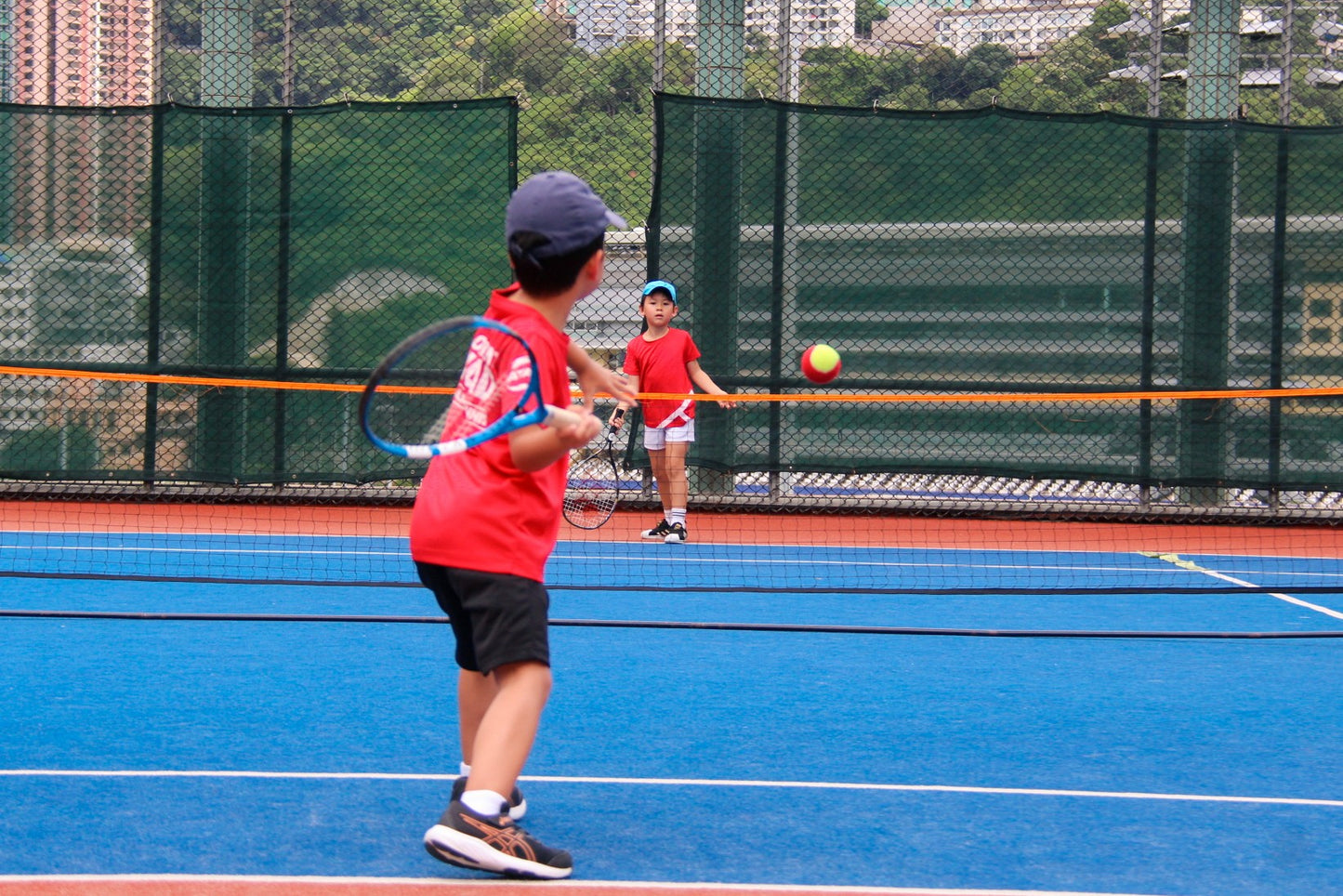 Aces High Junior Tennis Camp