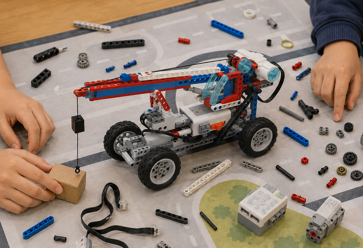 EcoBot Patrol: Mission Green City (Day Camp)