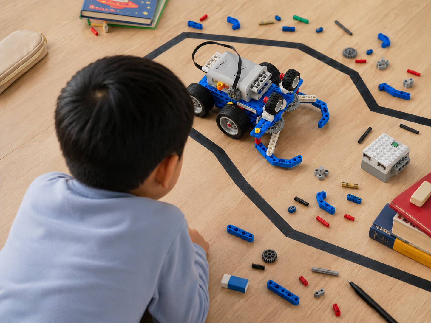 EcoBot Patrol: Mission Green City (Day Camp)