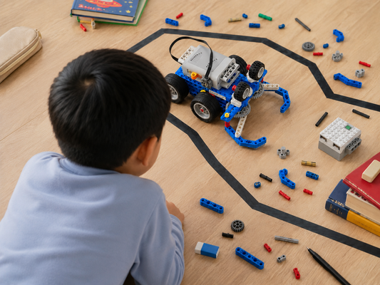 EcoBot Patrol: Mission Green City (Day Camp)