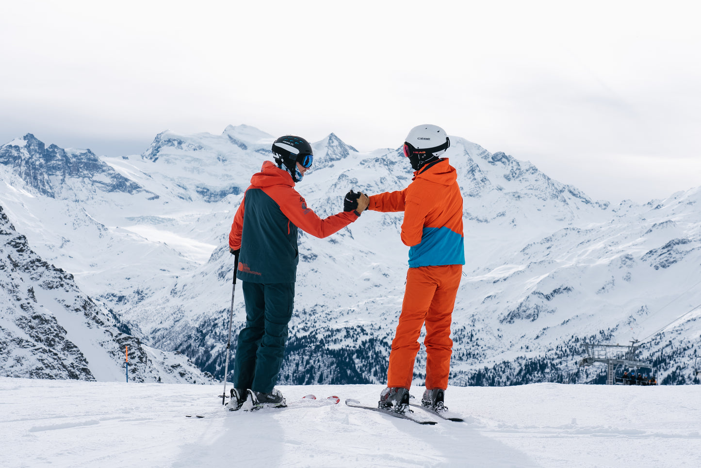 The Ski Slope (Verbier) (Residential Camp)