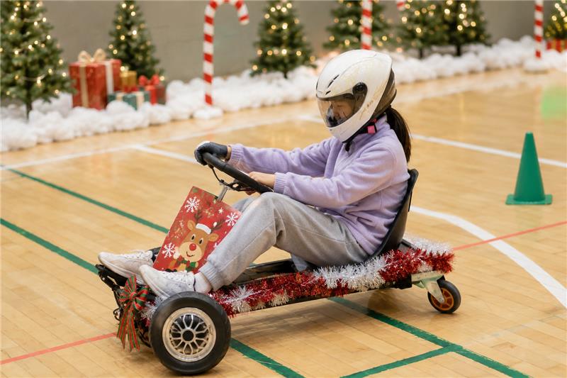 Santa’s Sleigh Lab (Day Camp)