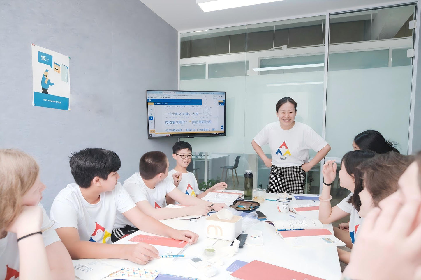 Mandarin Communication and Public Speaking (Half-Day Camp)