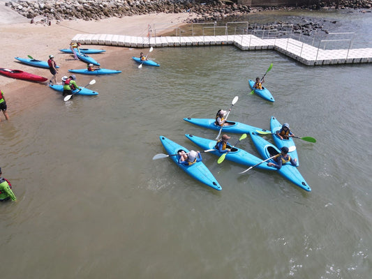 Aqua Adventure: Kayaking and Sailing (Residential Camp)