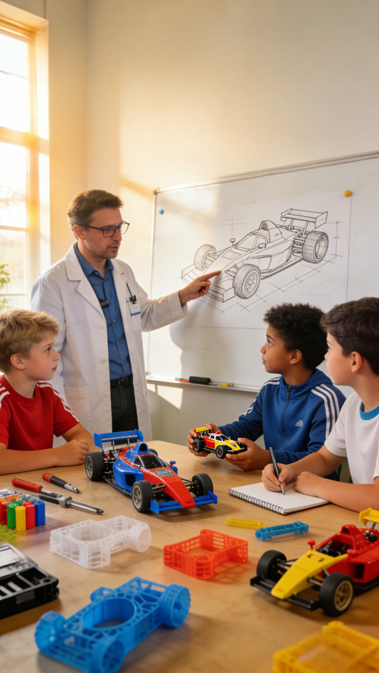 Formula Future Racers (Residential & Day Camp)