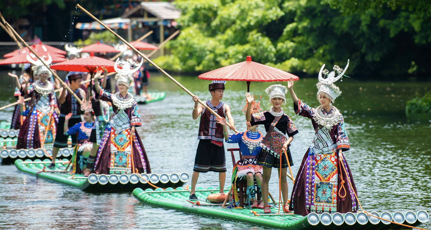 亲子中国文化探索课程(K-G2)