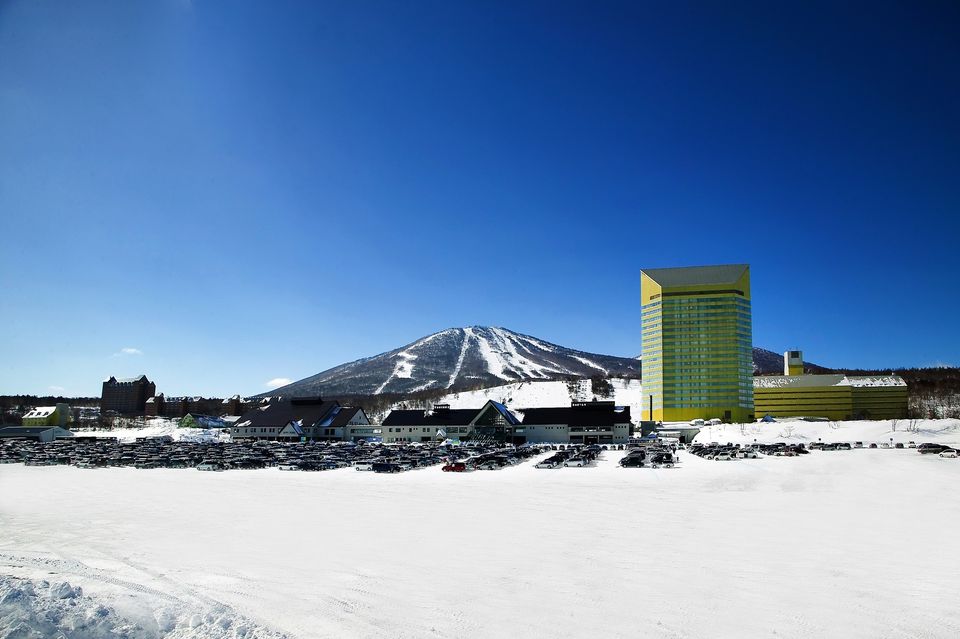 The Ski Slope (Family Camp)