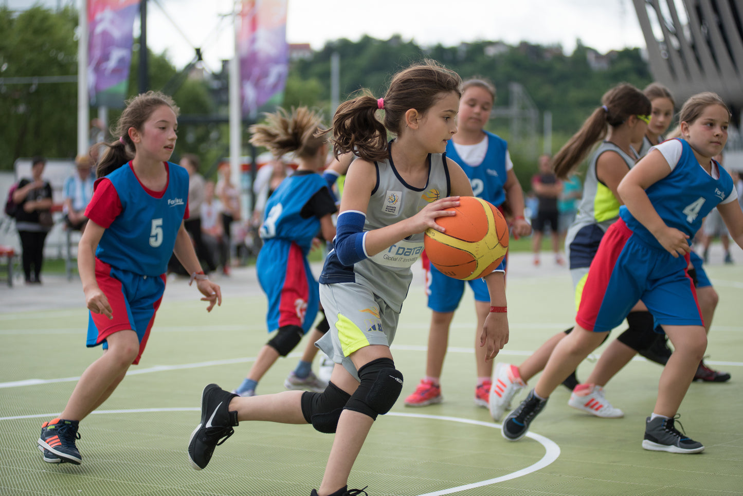 The Sports Ground (Basketball) (Day Camp)