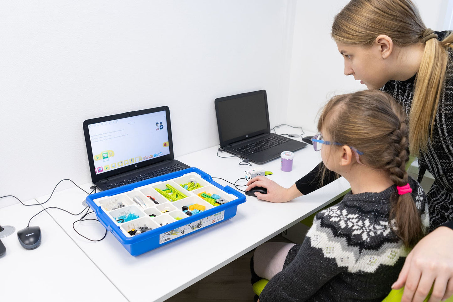The InT Lab (LEGO Education for Ages 5-7)