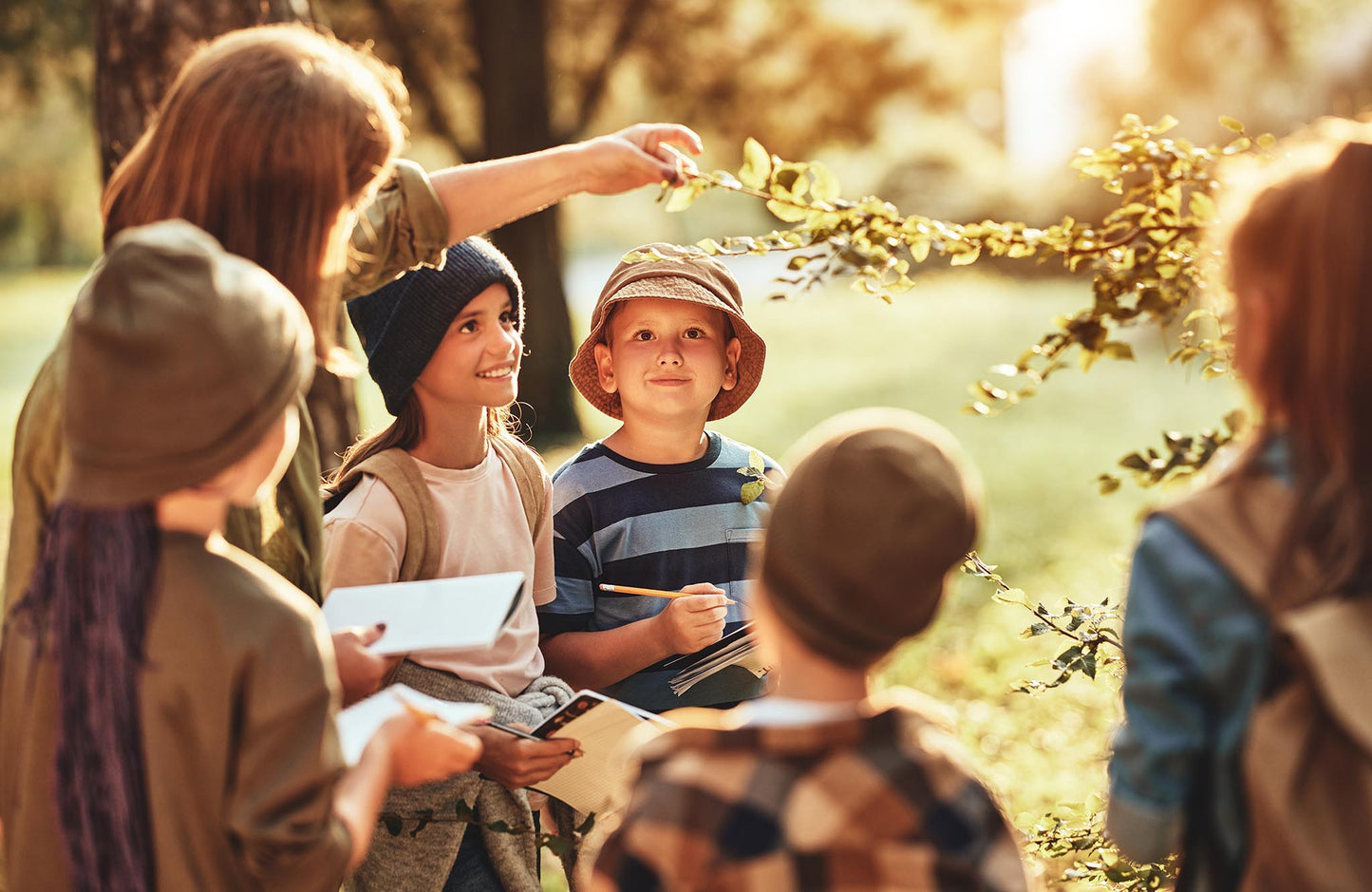 Let’s Go! Little Ecologists (Day Camp)