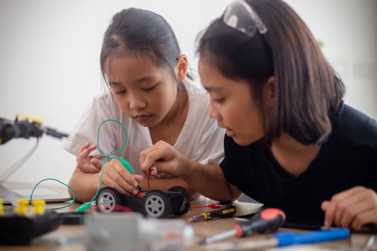 AI Brain Wave Racers (Residential Camp)