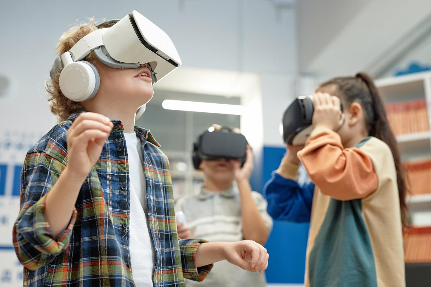 Code Your World with VR (Day Camp)