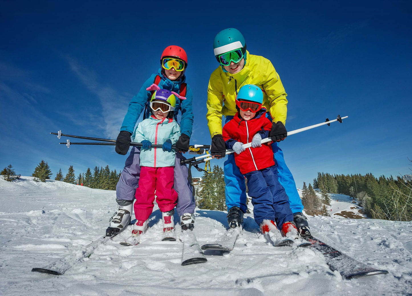 The Ski Slope (Family Camp)